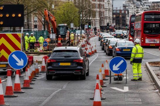 BUKO Brings Digital Traffic Management to Britain’s Roadworks Challenge