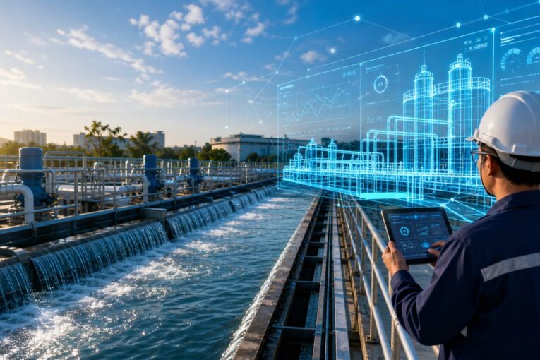 Digital Twins Reshape the Future of Water Infrastructure Efficiency