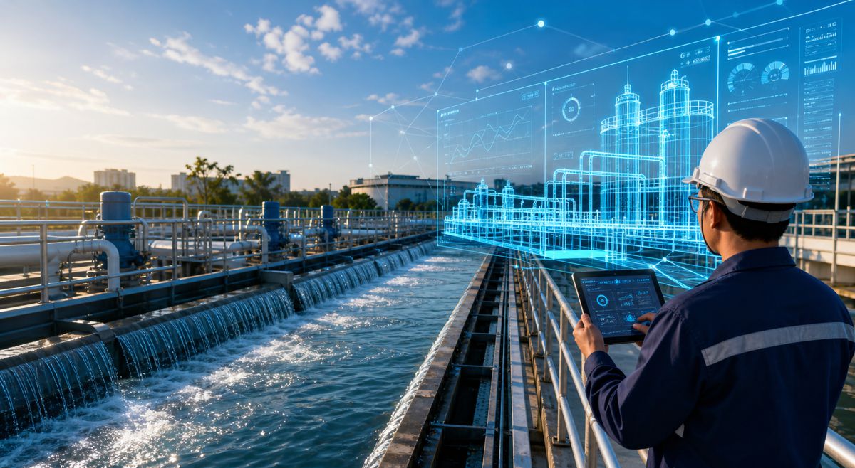 Digital Twins Reshape the Future of Water Infrastructure Efficiency