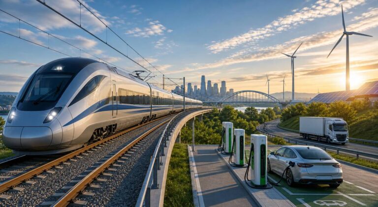 Europe Backs Smarter Transport with New CEF Blending Facility
