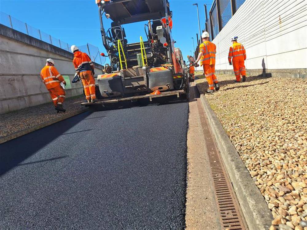 Heidelberg Materials Cuts Carbon on Major Eurotunnel Resurfacing Project