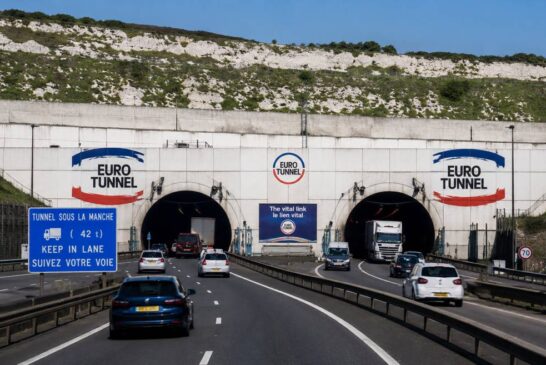 Heidelberg Materials Cuts Carbon on Major Eurotunnel Resurfacing Project