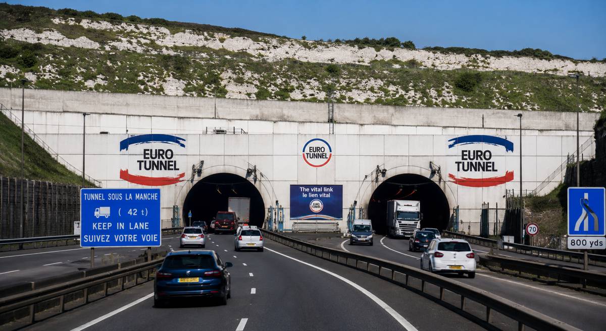 Heidelberg Materials Cuts Carbon on Major Eurotunnel Resurfacing Project