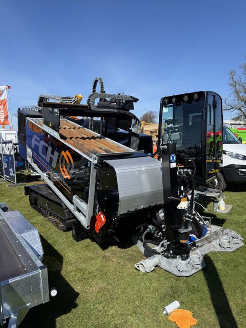 Scotland Expands Trenchless Capabilities with First GRUNDODRILL 28N Plus