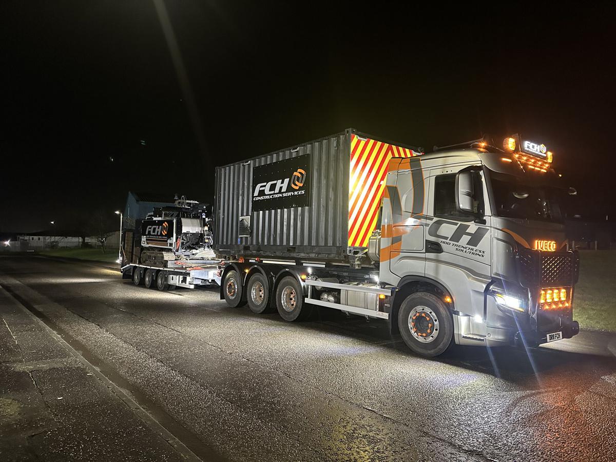 Scotland Expands Trenchless Capabilities with First GRUNDODRILL 28N Plus