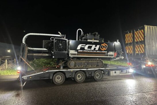 Scotland Expands Trenchless Capabilities with First GRUNDODRILL 28N Plus