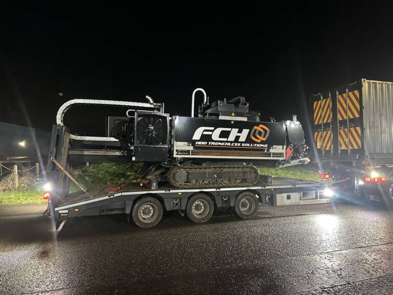 Scotland Expands Trenchless Capabilities with First GRUNDODRILL 28N Plus