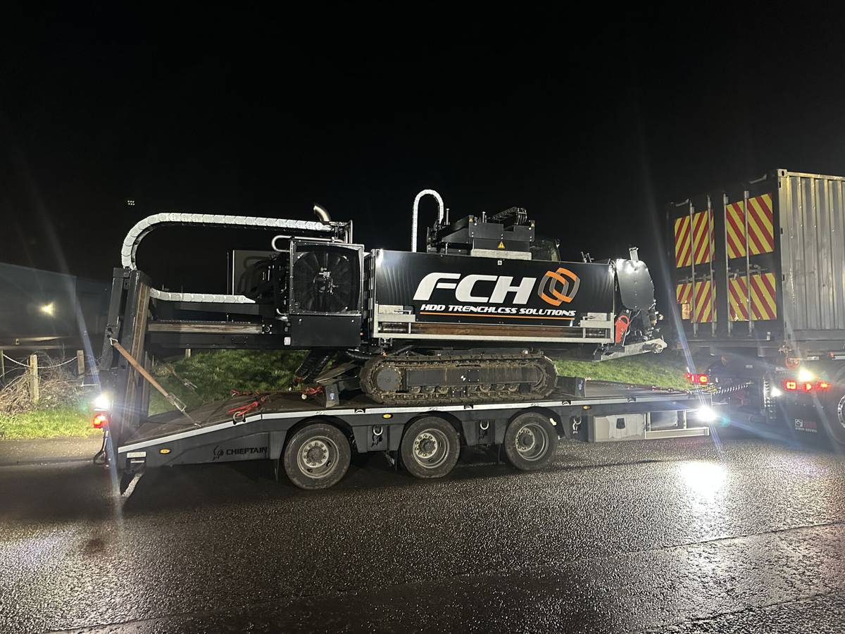 Scotland Expands Trenchless Capabilities with First GRUNDODRILL 28N Plus