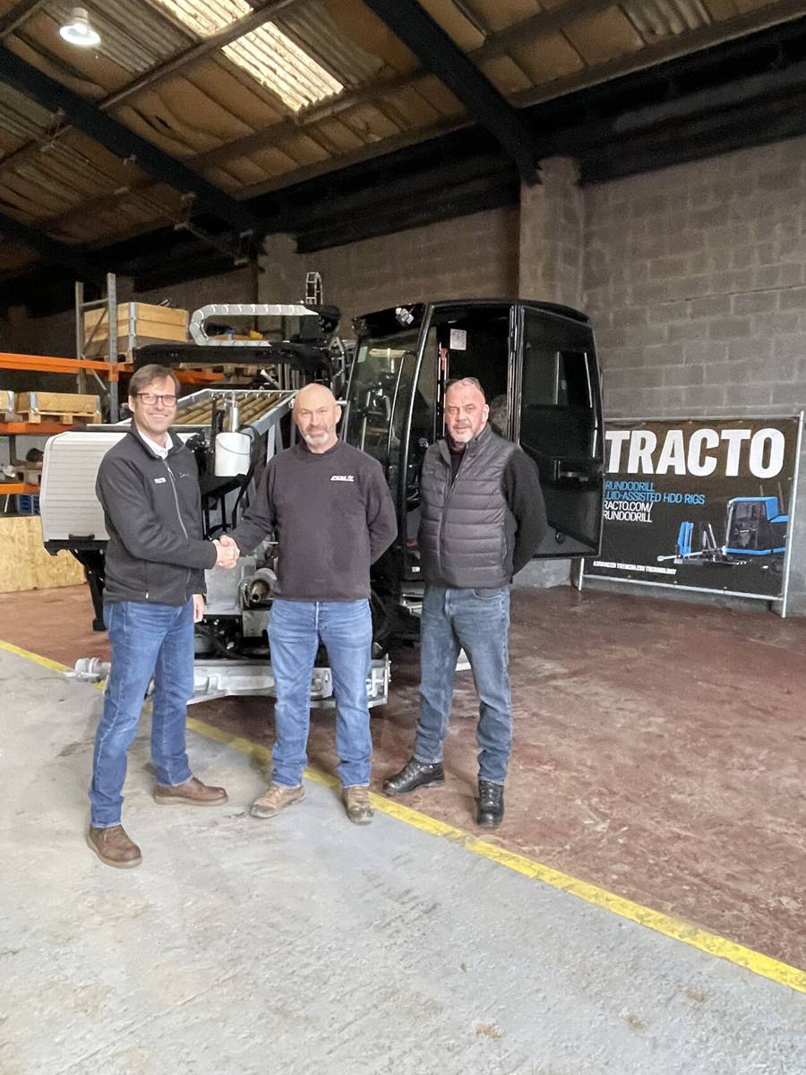 Scotland Expands Trenchless Capabilities with First GRUNDODRILL 28N Plus