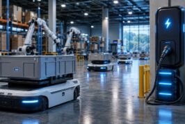 Nyobolt Fast Charging Technology Powering Autonomous Infrastructure