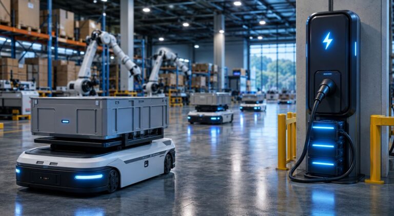 Nyobolt Fast Charging Technology Powering Autonomous Infrastructure