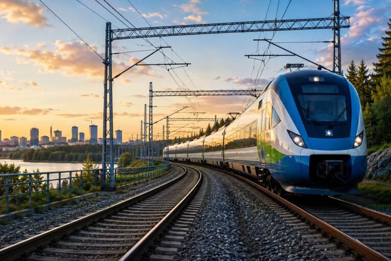 Sweco Leading ERTMS Roll-out for Finland's Digital Rail Transformation