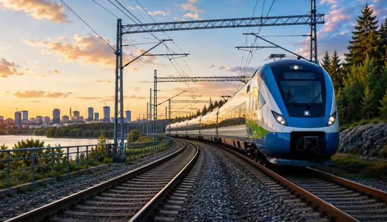 Sweco Leading ERTMS Roll-out for Finland’s Digital Rail Transformation