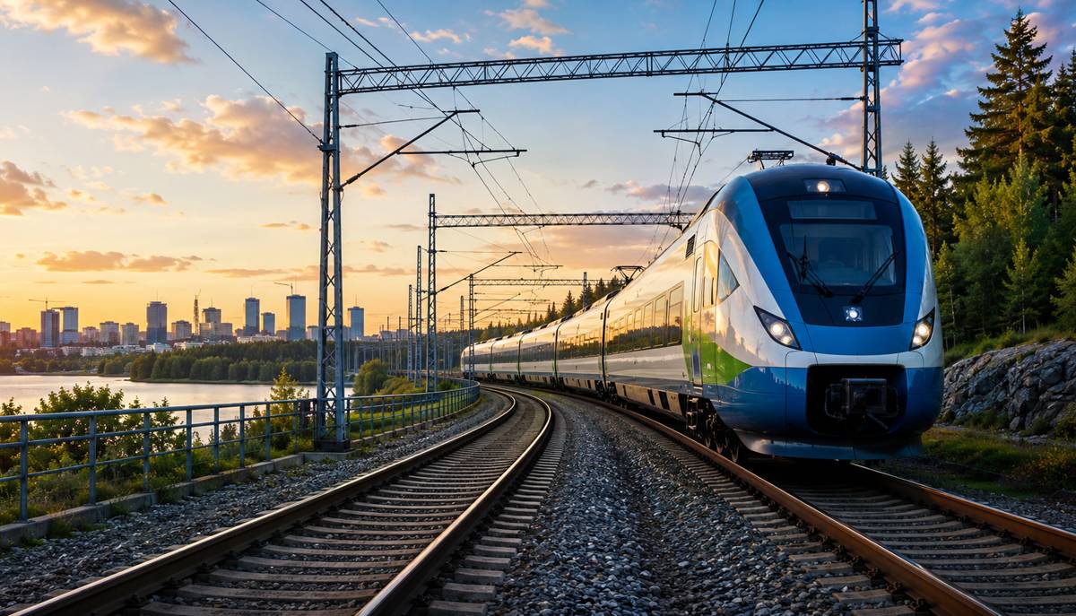 Sweco Leading ERTMS Roll-out for Finland's Digital Rail Transformation
