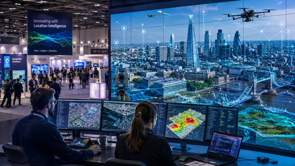 GEO Business Maps the Future of Infrastructure Intelligence