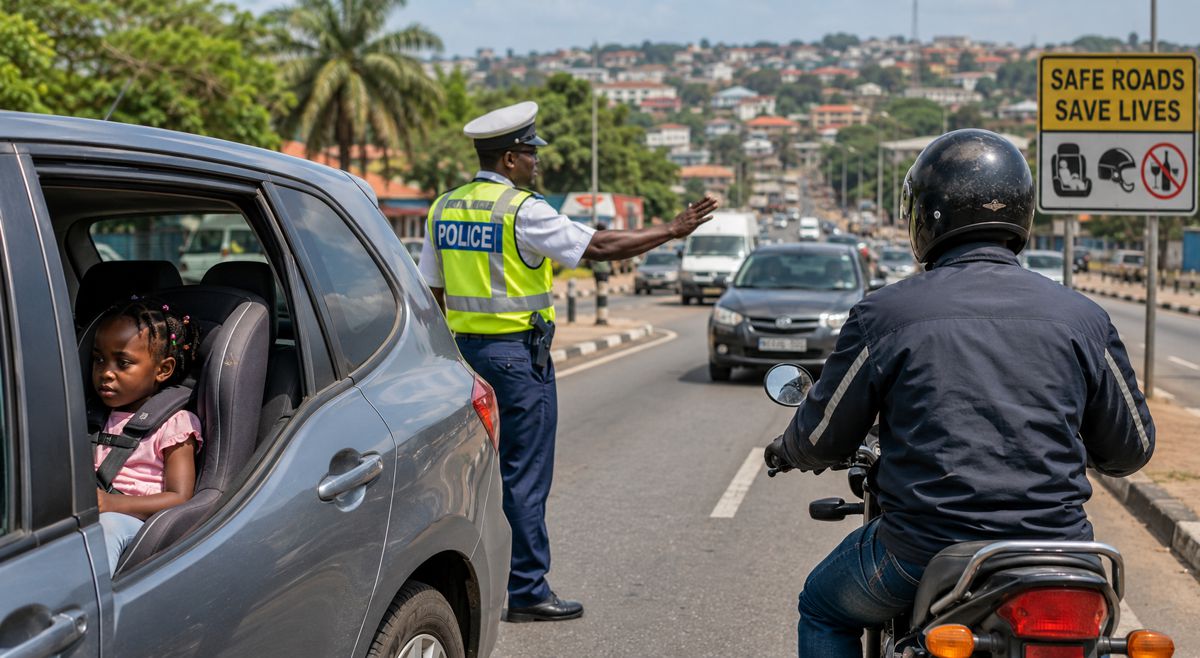Ghana Tightens Road Safety Laws to Tackle Rising Traffic Deaths