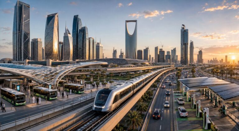 Saudi Arabia Accelerates the Future of Mobility at Global Transport Expo 2026