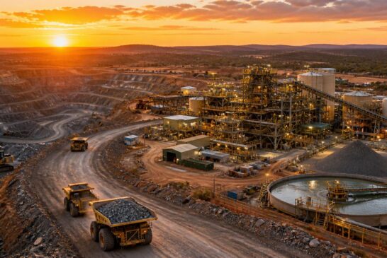 The Next Giant in Gold Mining Takes Shape in Australia