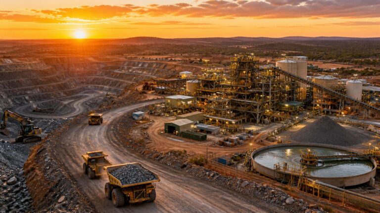 The Next Giant in Gold Mining Takes Shape in Australia