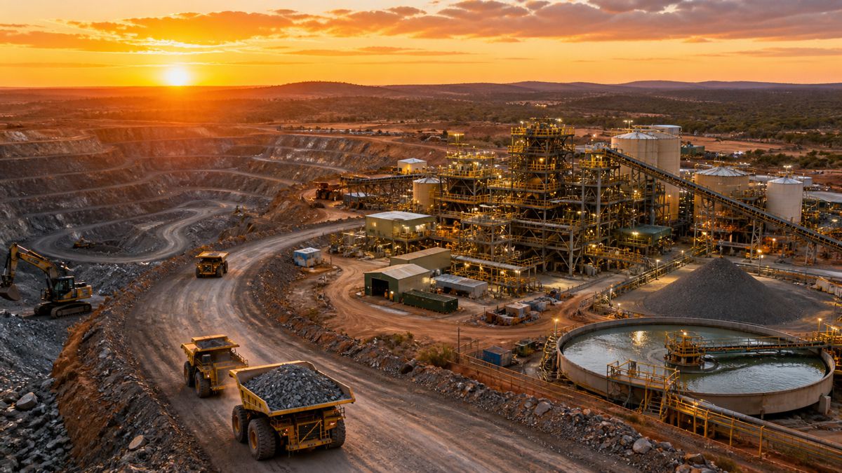 The Next Giant in Gold Mining Takes Shape in Australia