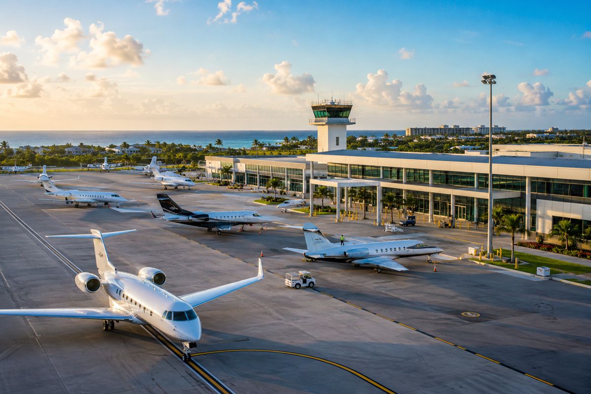 Grand Cayman Airport Accelerates Expansion with PPP Strategy