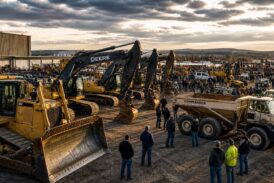 Ritchie Bros Sets New Benchmark as Grande Prairie Auction Surpasses CA$93m