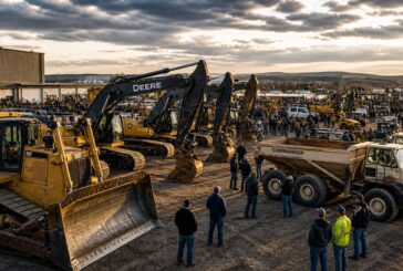 Ritchie Bros Sets New Benchmark as Grande Prairie Auction Surpasses CA$93m
