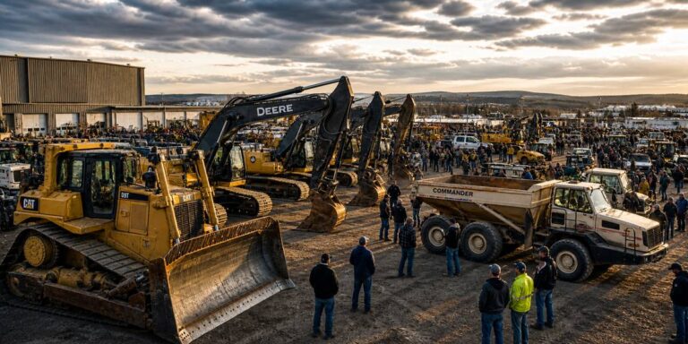 Ritchie Bros Sets New Benchmark as Grande Prairie Auction Surpasses CA$93m