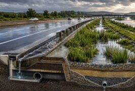 Cleaning Up Highway Runoff and Stormwater Pollution
