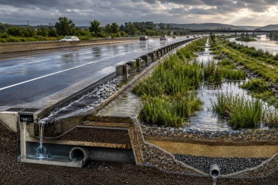 Cleaning Up Highway Runoff and Stormwater Pollution
