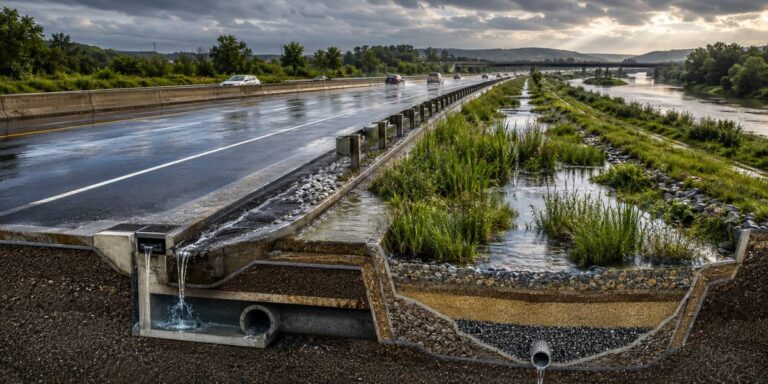 Cleaning Up Highway Runoff and Stormwater Pollution