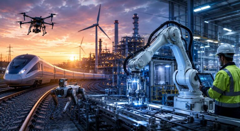 Hitachi Advances Physical AI Into Critical Infrastructure Operations