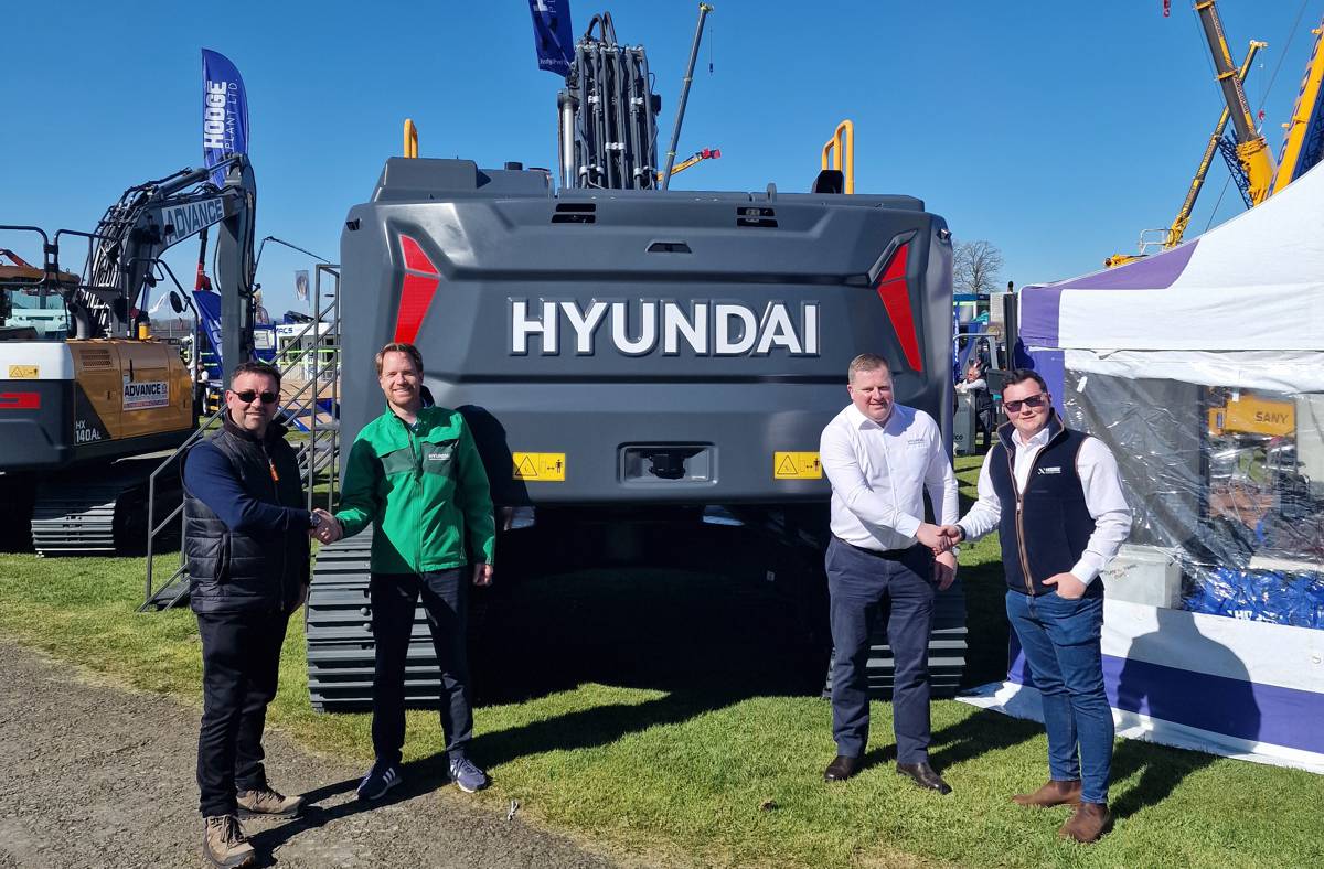 Hyundai Expands Scottish Ambitions Through Partnership with Hodge Plant