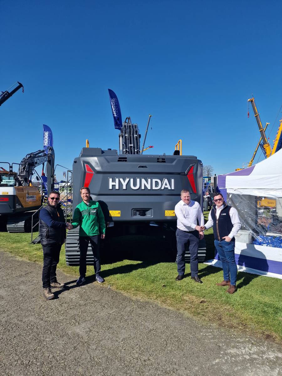 Hyundai Expands Scottish Ambitions Through Partnership with Hodge Plant