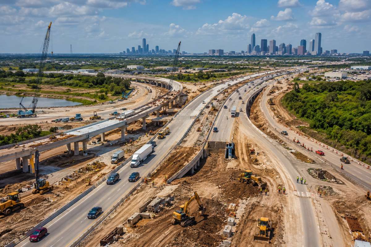 Ferrovial Wins $1.5 Billion Grand Parkway Contract in Houston