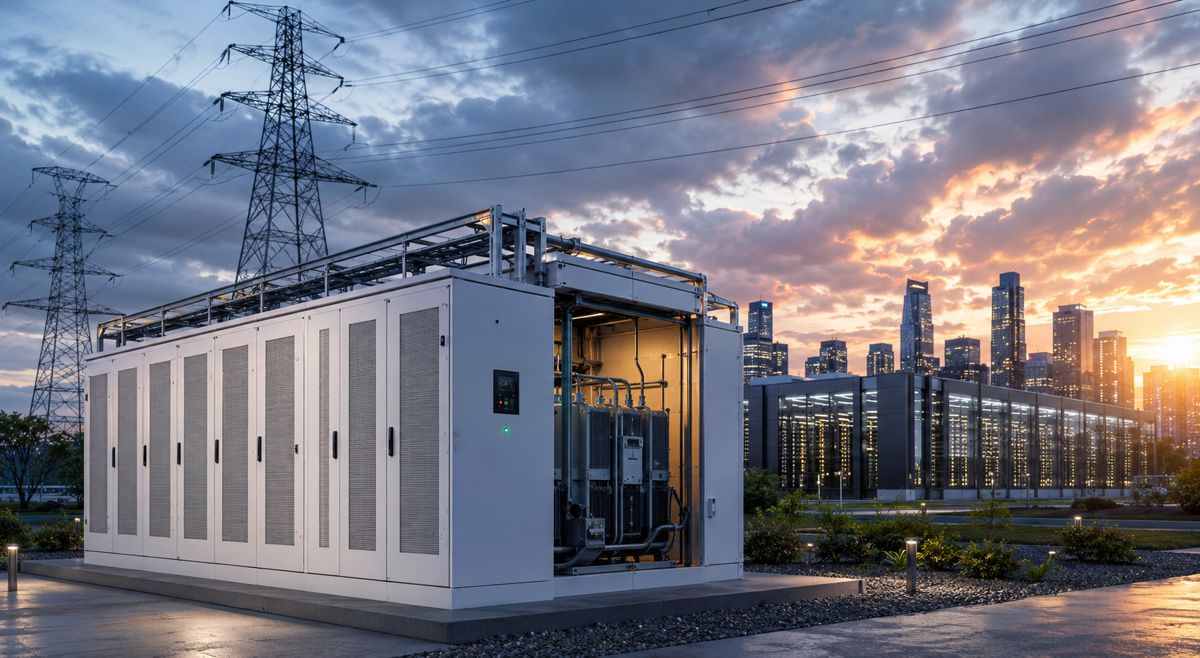 AI UPS Technology to Redefine Grid Stability for Hyperscale Data Centres