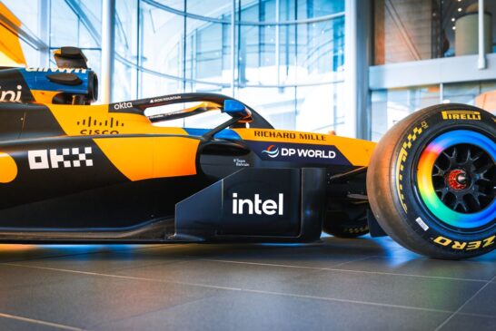 Intel and McLaren Shift Formula 1 into the AI Driven Computing Era
