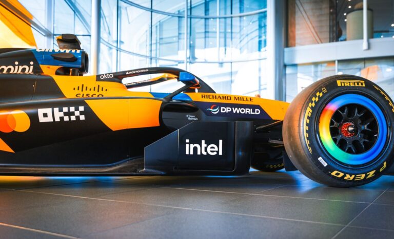 Intel and McLaren Shift Formula 1 into the AI Driven Computing Era