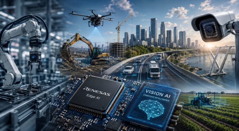 Renesas Edge AI Ambitions Grow with Irida Labs Acquisition in Greece