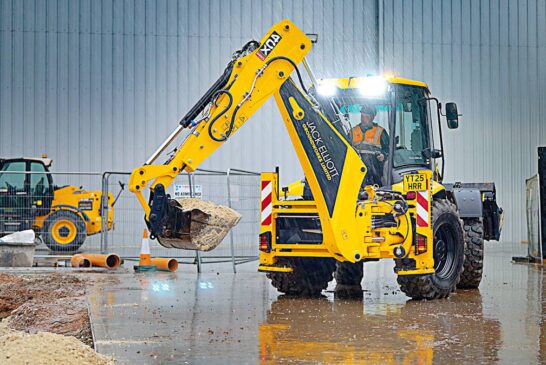 JCB DualDrive Repositions Groundworks Productivity