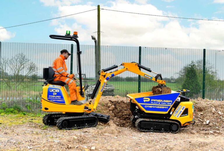 Premier Plant Powers Ahead With Electric JCB Fleet and Carbon Neutral Ambitions