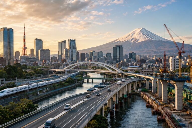 Bentley Commits to Japanese Infrastructure Development with New Leadership