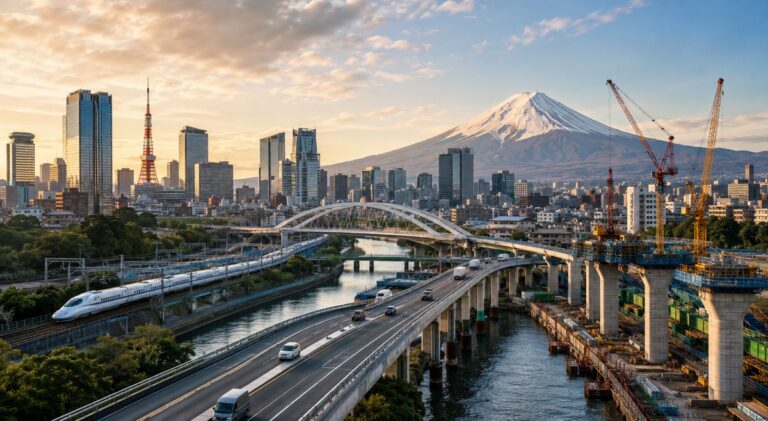 Bentley Commits to Japanese Infrastructure Development with New Leadership