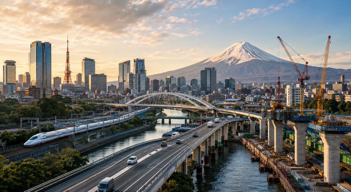 Bentley Commits to Japanese Infrastructure Development with New Leadership
