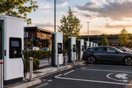 KfW Backs Britain’s Expanding EV Charging Race