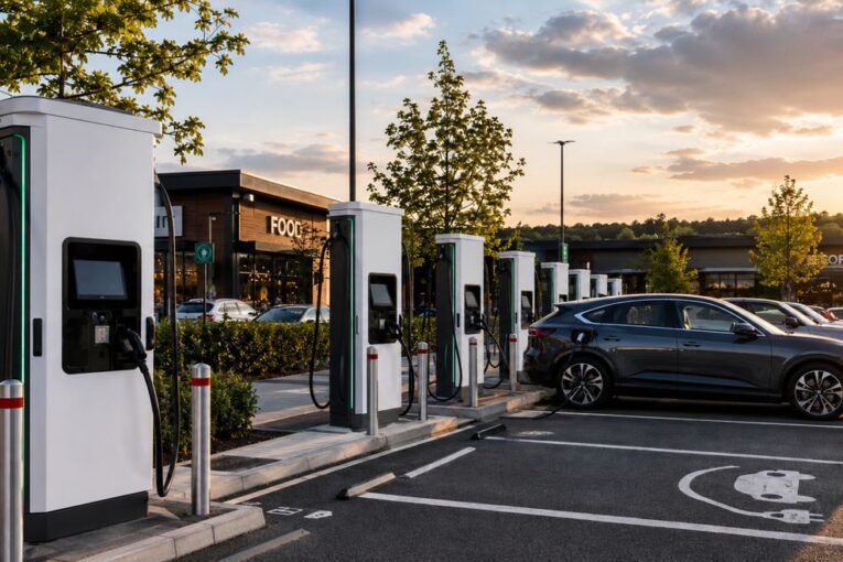 KfW Backs Britain’s Expanding EV Charging Race