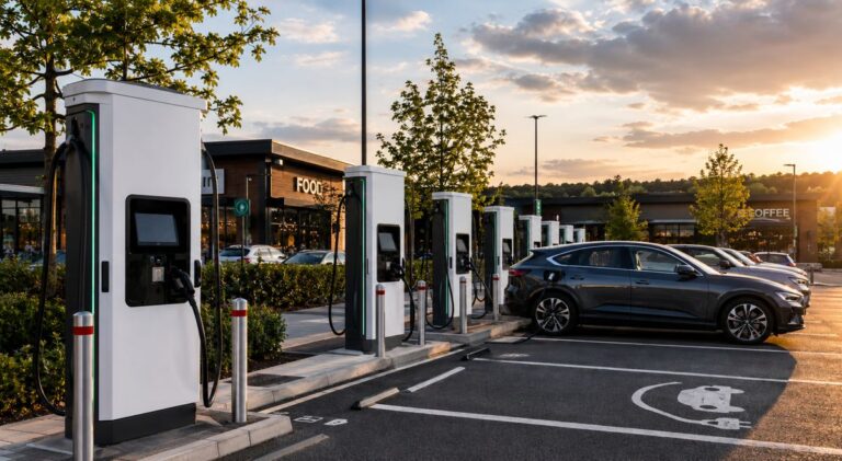 KfW Backs Britain’s Expanding EV Charging Race