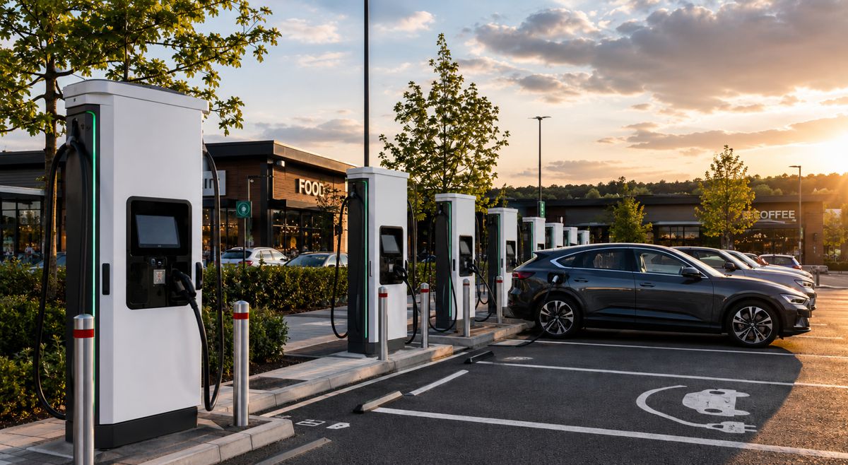 KfW Backs Britain’s Expanding EV Charging Race