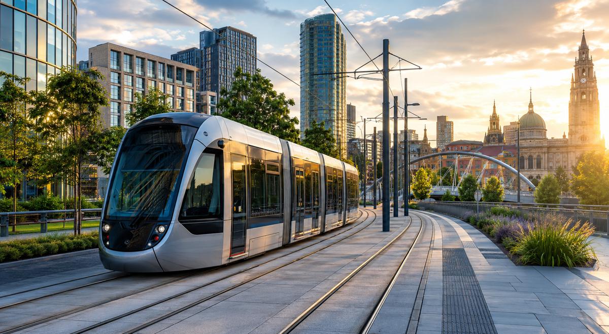 Britain’s Light Rail Revival Gains Momentum Through Innovation and Investment