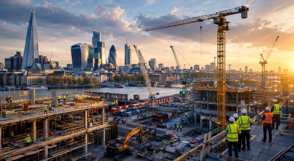 London Build 2026 Sets the Agenda for a Changing Construction Industry